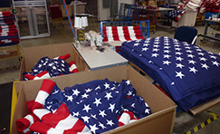 American Flag Production