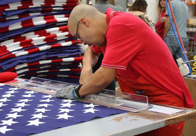 Flag Production